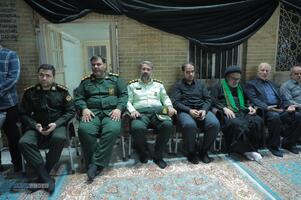 حال و هوای آستان امامزاده موسی مبرقع در ایام ارتحال ایشان