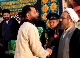 حال و هوای آستان امامزاده موسی مبرقع در ایام ارتحال ایشان