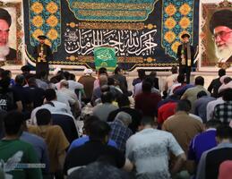 حال و هوای آستان امامزاده موسی مبرقع در ایام ارتحال ایشان