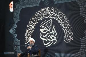 حال و هوای آستان امامزاده موسی مبرقع در ایام ارتحال ایشان