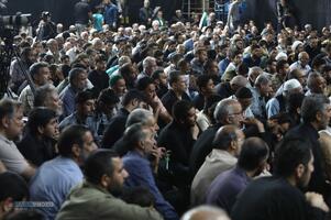 حال و هوای آستان امامزاده موسی مبرقع در ایام ارتحال ایشان