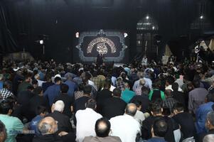 حال و هوای آستان امامزاده موسی مبرقع در ایام ارتحال ایشان