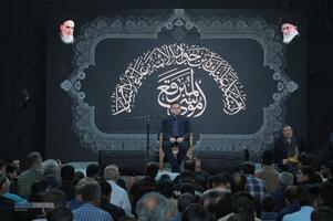 حال و هوای آستان امامزاده موسی مبرقع در ایام ارتحال ایشان