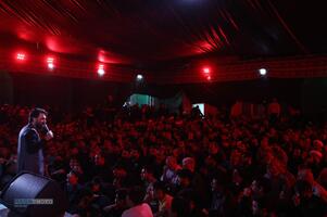 حال و هوای آستان امامزاده موسی مبرقع در ایام ارتحال ایشان