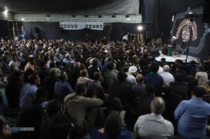 حال و هوای آستان امامزاده موسی مبرقع در ایام ارتحال ایشان