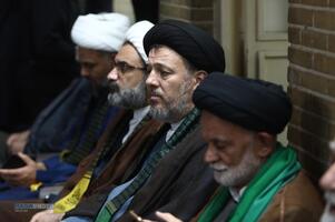 حال و هوای آستان امامزاده موسی مبرقع در ایام ارتحال ایشان