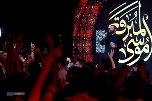 حال و هوای آستان امامزاده موسی مبرقع در ایام ارتحال ایشان