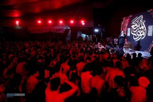 حال و هوای آستان امامزاده موسی مبرقع در ایام ارتحال ایشان