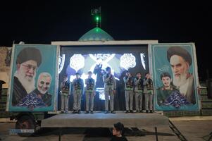 حال و هوای آستان امامزاده موسی مبرقع در ایام ارتحال ایشان