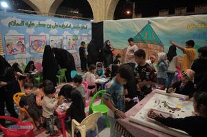 حال و هوای آستان امامزاده موسی مبرقع در ایام ارتحال ایشان