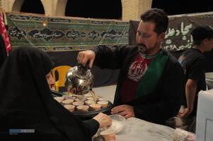 حال و هوای آستان امامزاده موسی مبرقع در ایام ارتحال ایشان