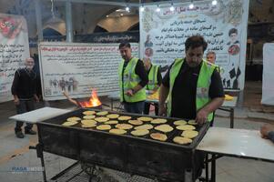 حال و هوای آستان امامزاده موسی مبرقع در ایام ارتحال ایشان