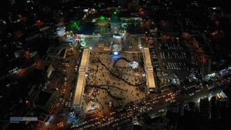 حال و هوای آستان امامزاده موسی مبرقع در ایام ارتحال ایشان