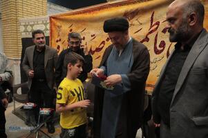 حال و هوای آستان امامزاده موسی مبرقع در ایام ارتحال ایشان