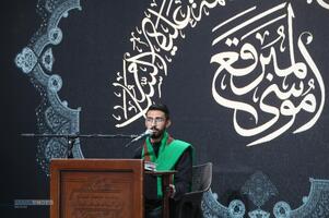 حال و هوای آستان امامزاده موسی مبرقع در ایام ارتحال ایشان