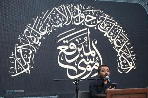 حال و هوای آستان امامزاده موسی مبرقع در ایام ارتحال ایشان