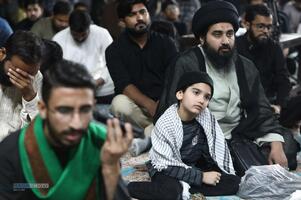 حال و هوای آستان امامزاده موسی مبرقع در ایام ارتحال ایشان