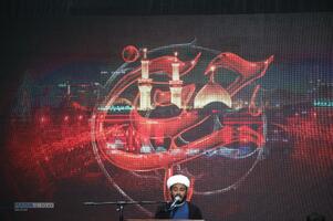 حال و هوای آستان امامزاده موسی مبرقع در ایام ارتحال ایشان