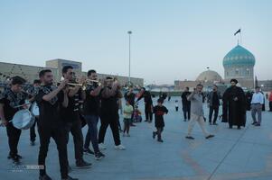 حال و هوای آستان امامزاده موسی مبرقع در ایام ارتحال ایشان