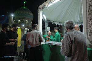 حال و هوای آستان امامزاده موسی مبرقع در ایام ارتحال ایشان