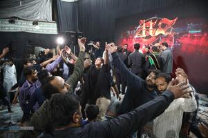 حال و هوای آستان امامزاده موسی مبرقع در ایام ارتحال ایشان