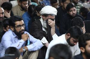 حال و هوای آستان امامزاده موسی مبرقع در ایام ارتحال ایشان