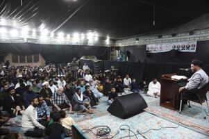 حال و هوای آستان امامزاده موسی مبرقع در ایام ارتحال ایشان