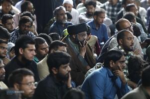 حال و هوای آستان امامزاده موسی مبرقع در ایام ارتحال ایشان