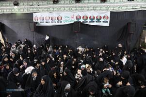 حال و هوای آستان امامزاده موسی مبرقع در ایام ارتحال ایشان