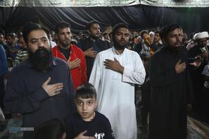 حال و هوای آستان امامزاده موسی مبرقع در ایام ارتحال ایشان