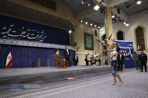 دیدار قهرمانان و مدال‌آوران ورزشی و المپیادهای علمی جهانی با رهبر انقلاب