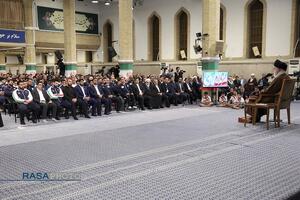 دیدار قهرمانان و مدال‌آوران ورزشی و المپیادهای علمی جهانی با رهبر انقلاب