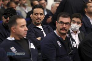 دیدار قهرمانان و مدال‌آوران ورزشی و المپیادهای علمی جهانی با رهبر انقلاب
