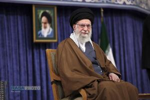 دیدار قهرمانان و مدال‌آوران ورزشی و المپیادهای علمی جهانی با رهبر انقلاب