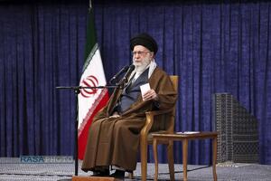 دیدار قهرمانان و مدال‌آوران ورزشی و المپیادهای علمی جهانی با رهبر انقلاب