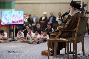 دیدار قهرمانان و مدال‌آوران ورزشی و المپیادهای علمی جهانی با رهبر انقلاب