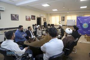 بازدید معاون امور طلاب و دانشآموختگان حوزههای علمیه از خبرگزاری رسا
