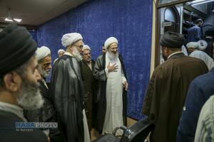 جلسه درس اخلاق آیت الله فقیهی