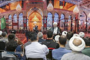 جلسه درس اخلاق آیت الله فقیهی