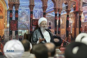 جلسه درس اخلاق آیت الله فقیهی