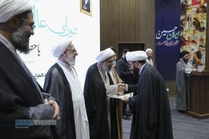 گردهمایی مبلغین استان همدان با حضور آیت الله مروی