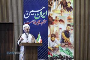 گردهمایی مبلغین استان همدان با حضور آیت الله مروی