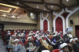 گردهمایی مبلغین استان همدان با حضور آیت الله مروی