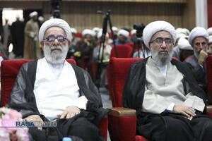 گردهمایی مبلغین استان همدان با حضور آیت الله مروی