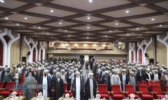 گردهمایی مبلغین استان همدان با حضور آیت الله مروی