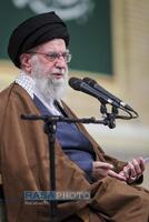 دیدار دانش‌آموزان و دانشجویان با رهبر معظم انقلاب