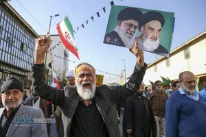 راهپیمایی یوم الله ۱۳ آبان در قم