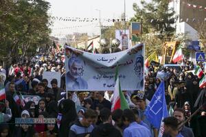 راهپیمایی یوم الله ۱۳ آبان در قم