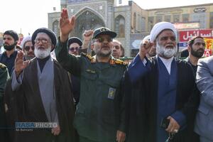 راهپیمایی یوم الله ۱۳ آبان در قم