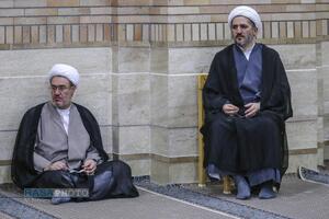 جلسه درس اخلاق حضرت آیت الله سبحانی